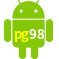Aplicativo pg98 para Android
