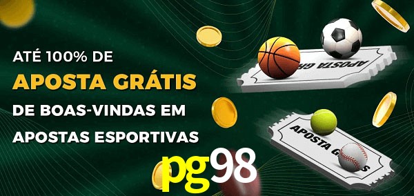 pg98 Ate 100% de Aposta Gratis