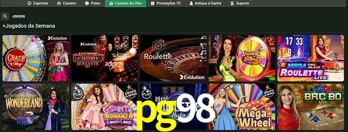 pg98 bet
