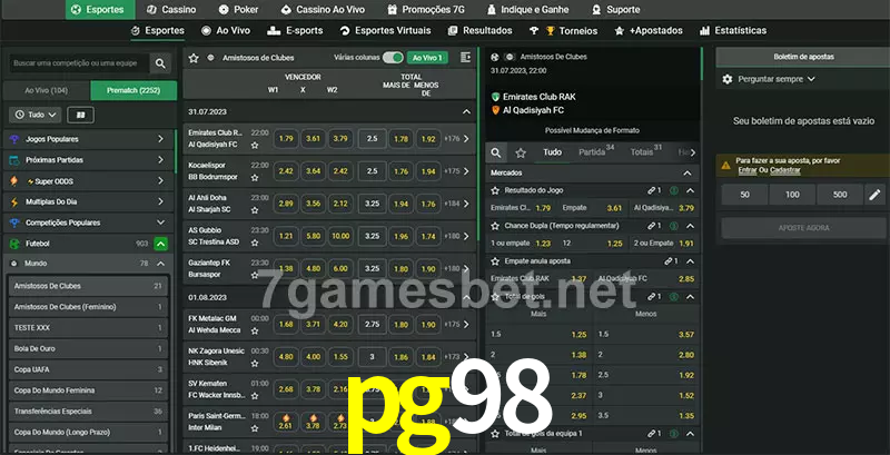 apostas esportivas