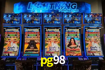 Descubra a Magia dos Jogos de Arcade no pg98